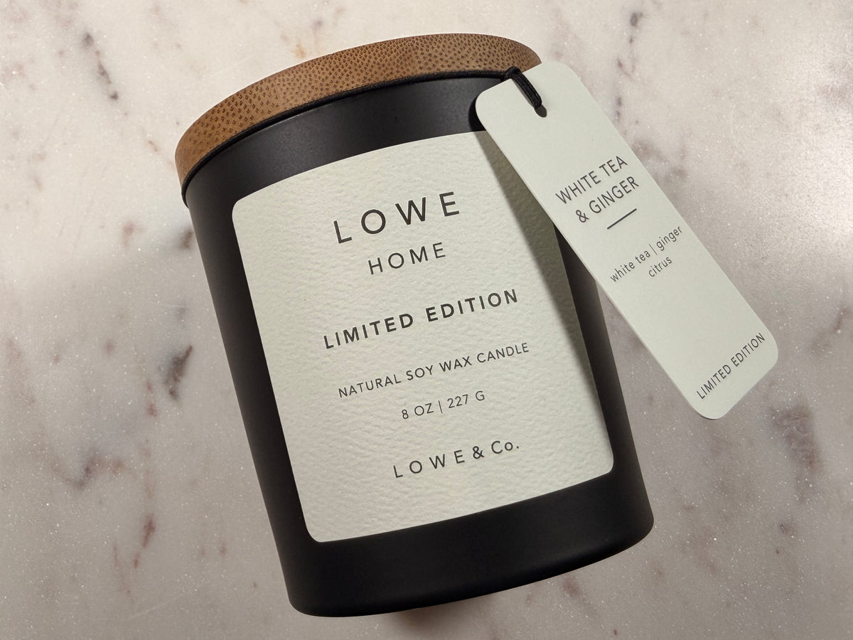 White Tea & Ginger