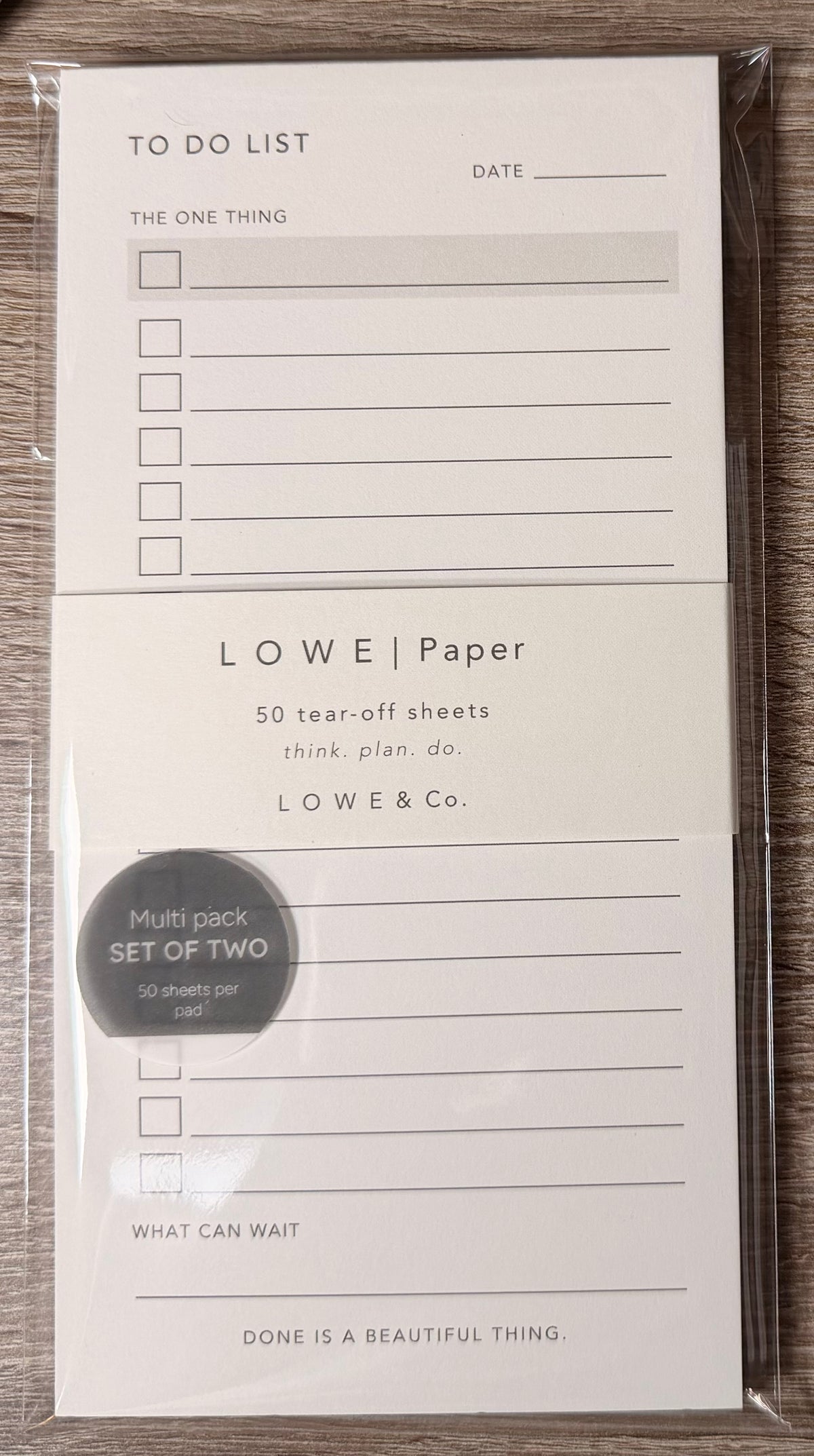 L O W E | List